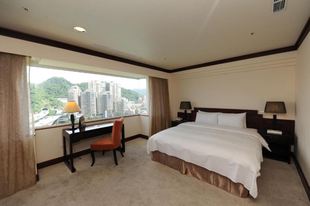 Beautiful Hotel Taipei Xindian Chambre photo