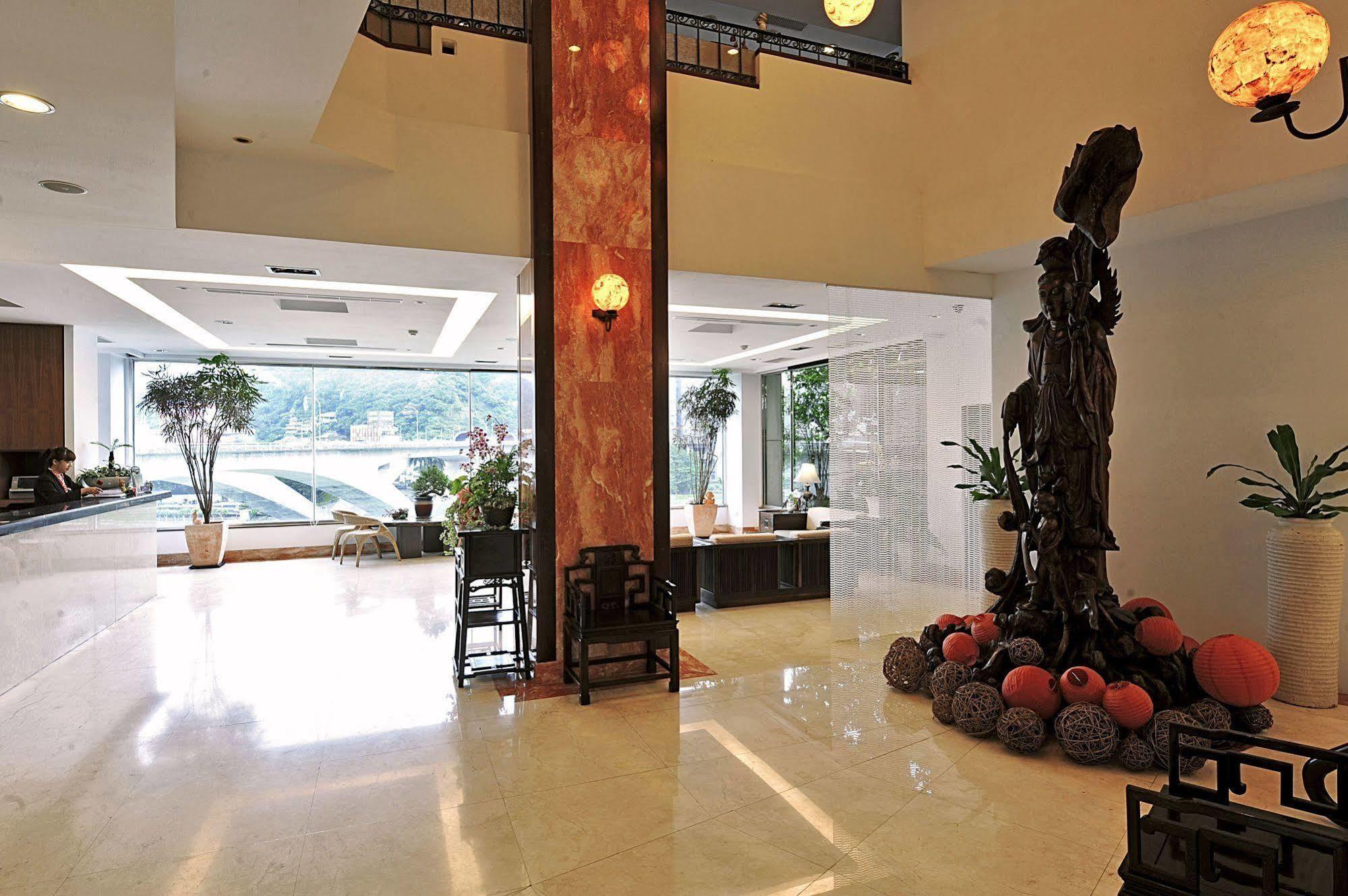 Beautiful Hotel Taipei Xindian Extérieur photo