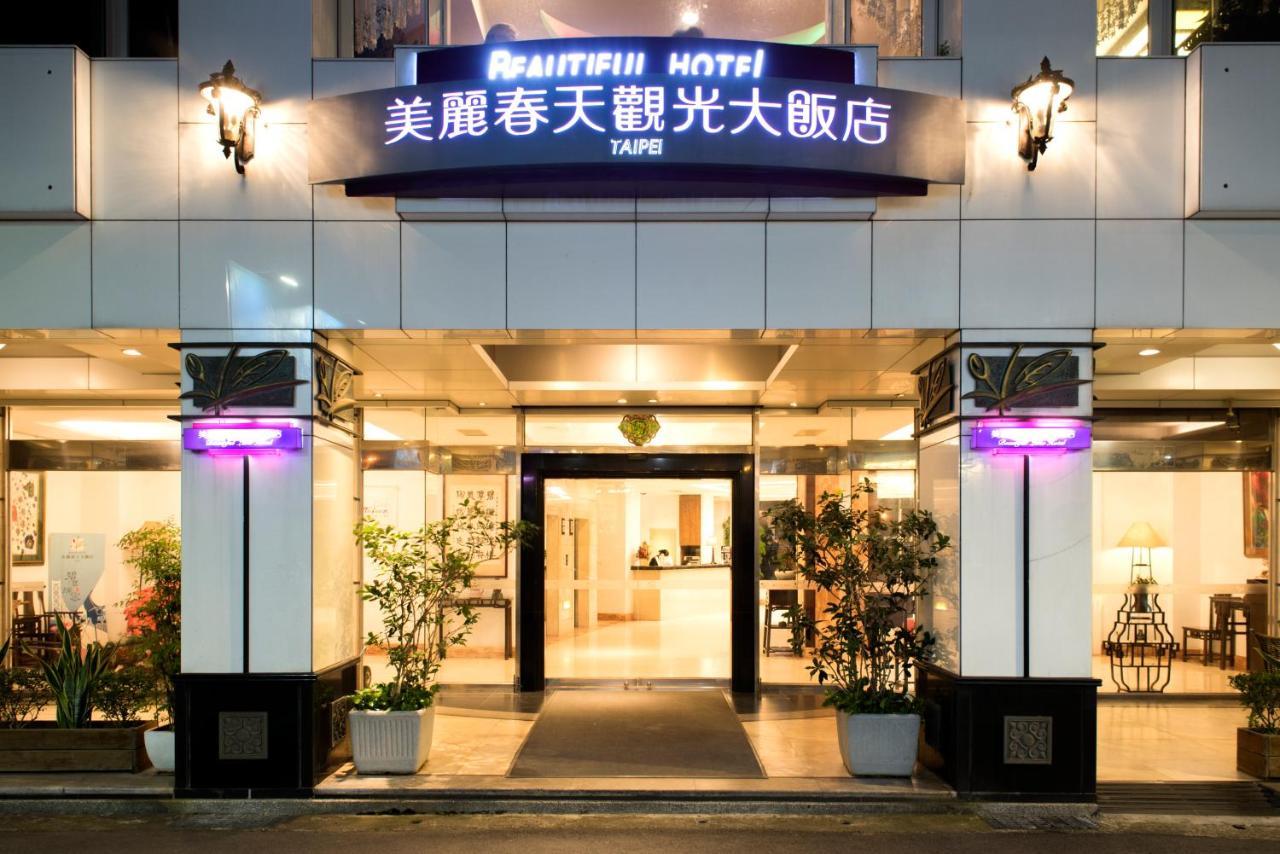 Beautiful Hotel Taipei Xindian Extérieur photo